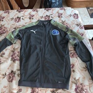 Puma Grey Tiro Sweater Youth XL